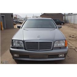 1991 MERCEDES BENZ 600 SEL