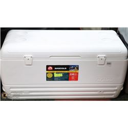 IGLOO MAX COLD COOLER HOLDS 248 CANS, 144 LITRES