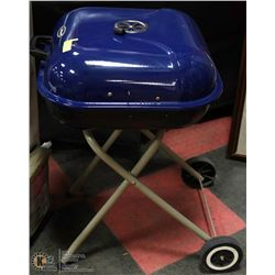UNIFLAME CHARCOAL BBQ WITH WHEELED STAND