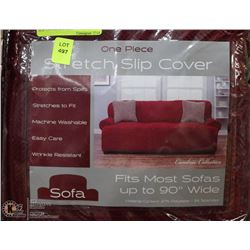 CAMBRIA COLLECTION ,STRETCH SLIP COVER SOFA ,90"
