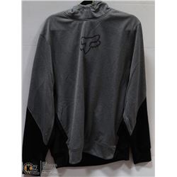 MENS FOX HOODIE SIZE LARGE