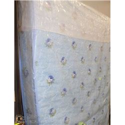 NEW QUEEN SIZE FLORAL MATTRESS