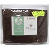 Image 1 : HOME COLLECTION ,QUEEN 6PC SHEET SET ,CHOC COLOUR