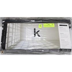 KELVIN ENERGY SAVING ,2 BLACK OUT POLE TOP CURTAIN