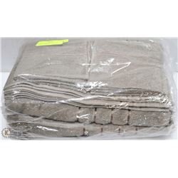 WEXLEY HOME 6PC 100% COMBED COTTON TOWEL SET