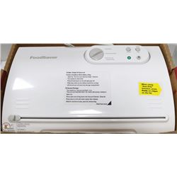 FLAT OF VACUUM FOOD SAVER MACHINE WITH BAGS
