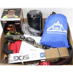 SURVIVAL CAMPING/HUNTING SURVIVAL KITS,HAMMOCK &