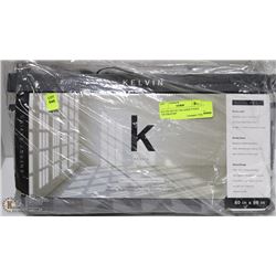 KELVIN SET OF 2 BLACKOUT POLE TOP DRAPERY