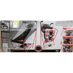 NEW REC-TEK STEEL FRAME 3-1 SPORTS CENTER,