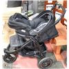 Image 1 : PEG PREGGO BOOK CROSS TRAVEL SYSTEM BLACK