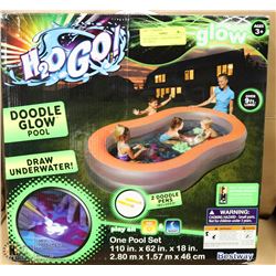 H2O GO POOL ,110INCH BY 62INCH BY 18INCH