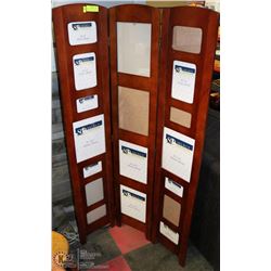 ROOM DIVIDER LOOK PICTURE FRAME