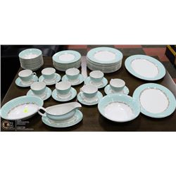 68 PIECES ESTATE CHINA - WHITEHALL BY JOHNSON