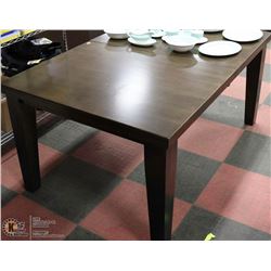 NEW WOOD KITCHEN TABLE