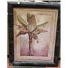 Image 1 : FRAMED BAMBOO PRINT SIGNED