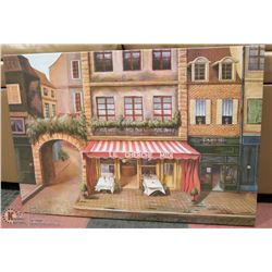 STORE FRONT CANVAS PRINT