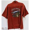 Image 1 : TOMMY BAHAMA 100% SILK EMBROIDERED SHIRT SZ XL