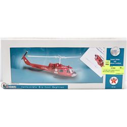 1:50 DIE CAST GORGI TEXACO HELICOPTER LIMITED