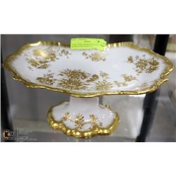 BONE CHINA HAMMEROLEY MADE IN ENGLAND PEDESTAL