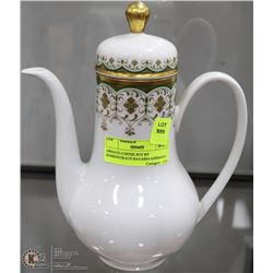 ORNATE COFFEE POT BY BOHENSTRAUS BAVARIA GERMANY
