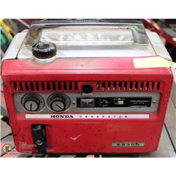 VINTAGE HONDA GENERATOR SOLD AS IS