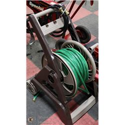 NEW AMES GARDEN HOSE AND REEL