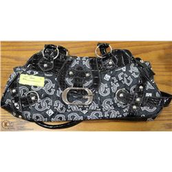 PICABO GUESS INSPIRED PURSE - BLACK