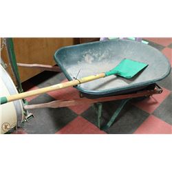 GARANT WHEEL BARREL & SHOVEL
