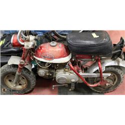 VINTAGE HONDA MINI TRAIL DIRT BIKE
