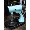 Image 1 : VINTAGE BLUE MIXER