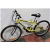 Image 1 : RALEIGH TRACKER BIKE YELLOW 24"