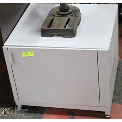 ROLLING METAL CABINET