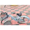 Image 1 : LADIES BABY BLUECRUISER BIKE   18" FRAME