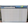 Image 1 : WHITE BOARD WEEKLY CALENDER