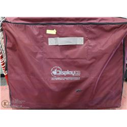 TRADESHOW POP UP DISPLAY W/ BAG