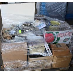 ESTATE PALLET OF MOSTLY NEW MERCHANDISE