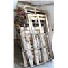 Image 1 : LARGE STACK OF WOOD PALLETS