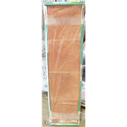 FAUX TERRA COTTA STYLE LAMINATE FLOORING 40 SQFT