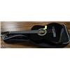 Image 1 : BLACK ACADEMY ACOUSTIC GUITAR W/ SOFT CASE