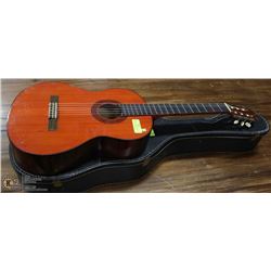 YAMAHA ACOUSTIC CLASSICAL BLONDE GUITAR,