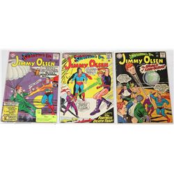 THREE COLLECTOR COMICS FEATURING SUPERMAN