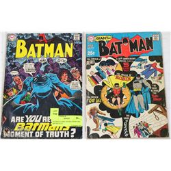 BATMAN COMIC BOOKS FROM 1969 (48 YRS OLD)