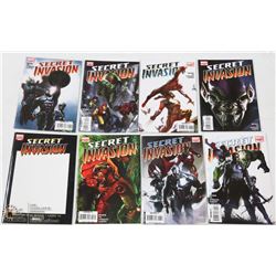 SECRET INVASION COMICS --- ALL 8 ISSUES