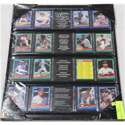 NEW SEALED BASEBALL CARD DISPLAY