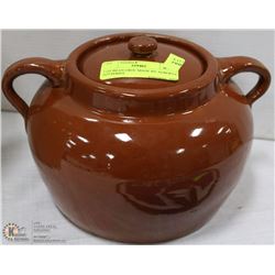3 QT BEAN CROCK MADE BY ALBERTA POTTERIES