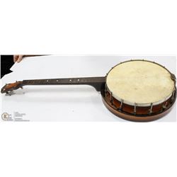 ANTIQUE BANJO FOR DISPLAY OR RESTORATION