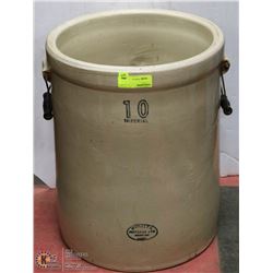 MEDALTA IMPERIAL 10 GALLON CROCK