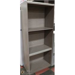 LARGE GREY  BOOK SHELF