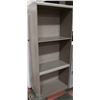 Image 1 : LARGE GREY  BOOK SHELF
