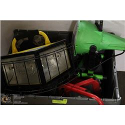 LOT OF 5 WORK LIGHTS